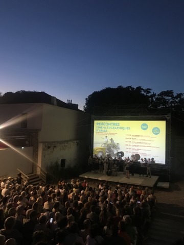 Rencontres Cinématographiques d'Arles | 10ème édition