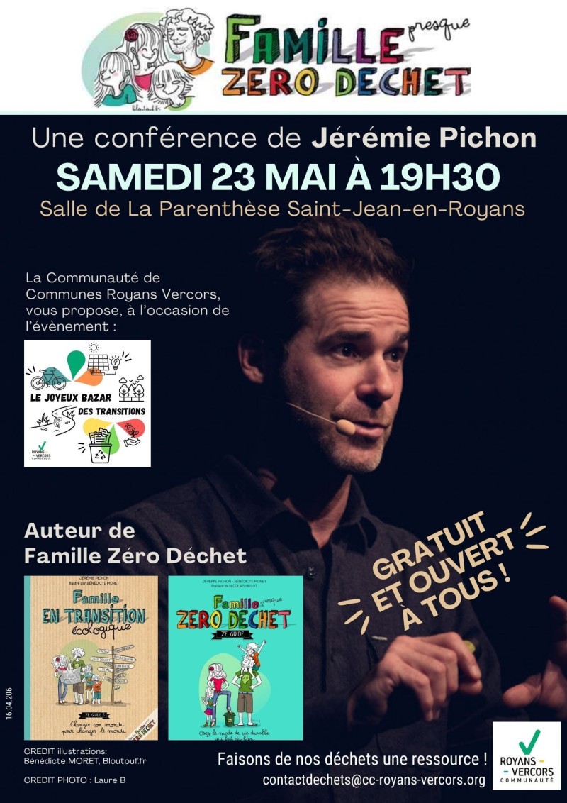 🎤 Le Joyeux Bazar des transitions