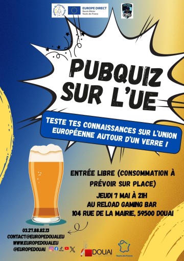Pub Quiz sur l'UE
