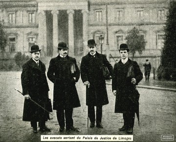 Limoges à l'heure du crime
