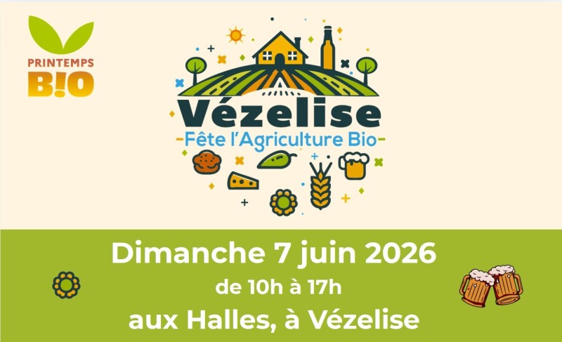 Vézelise fête l'Agriculture Bio !