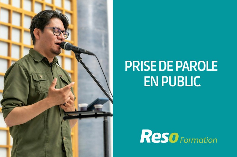 Prise de parole en public