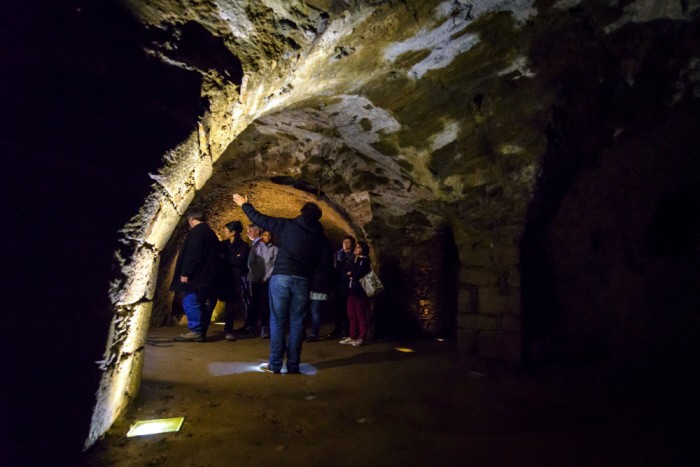 Souterrain de la Règle