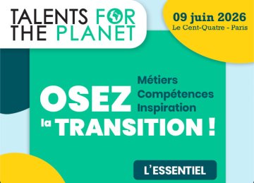 TALENTS FOR THE PLANET
