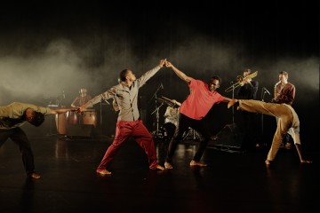TRAVERSER — Tchina Ndjidda, Nadia Ghadanfar et Charles Duytschaever