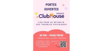 Portes ouvertes du CLubhouse - Lieu pour se rétablir de troubles psychiques