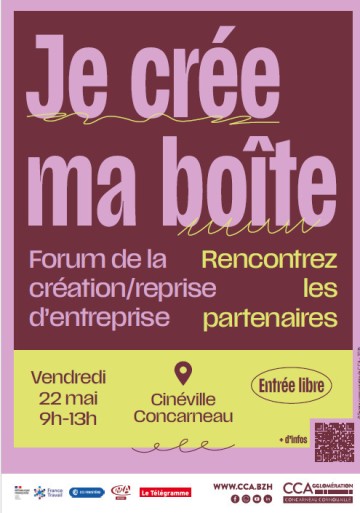 Forum de la création / reprise d'entreprise