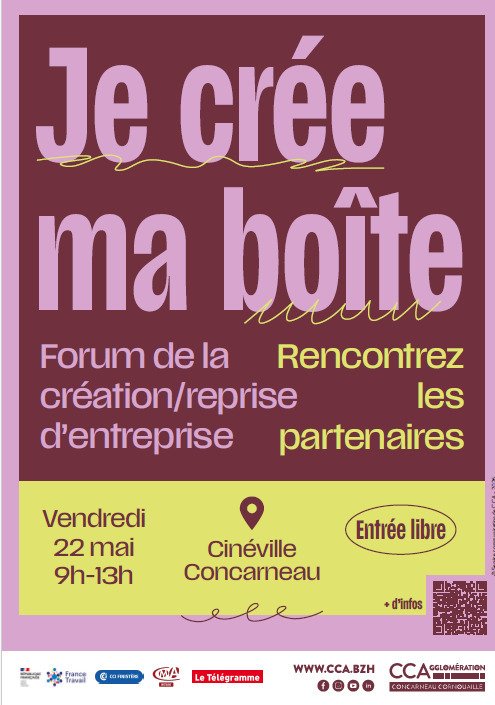 Forum de la création / reprise d'entreprise