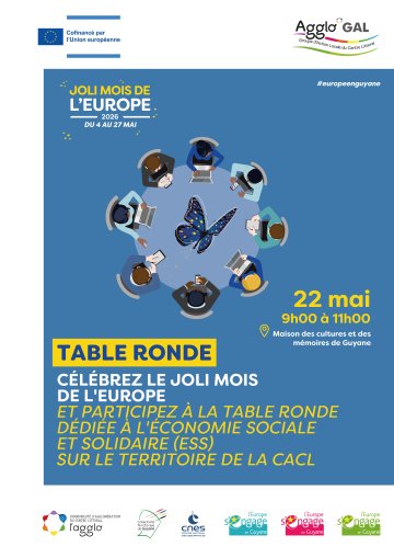Table ronde : L'Europe créatrice de liens sociaux
