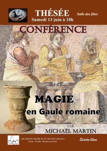 Conférence sur la magie en Gaule romaine