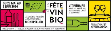 La Fête du Vin Bio - Métropole de Montpellier