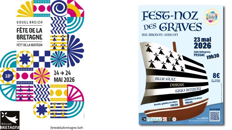 Fest-Noz des Graves (Bal Breton / Gascon)