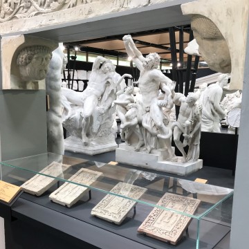Visite guidée courte du Musée des Moulages