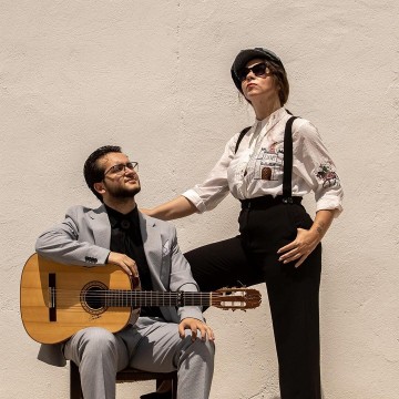 SANDRA CARRASCO & DAVID DE ARAHAL
RECORDANDO A MARCHENA · Moment Précieux