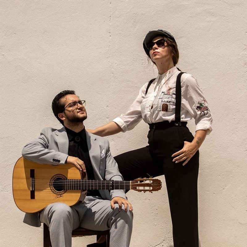 SANDRA CARRASCO & DAVID DE ARAHAL
RECORDANDO A MARCHENA · Moment Précieux