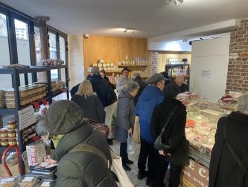 Marché des producteurs tarnais à Paris