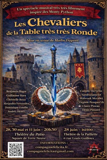 LES CHEVALIERS DE LA TABLE TRES TRES RONDE