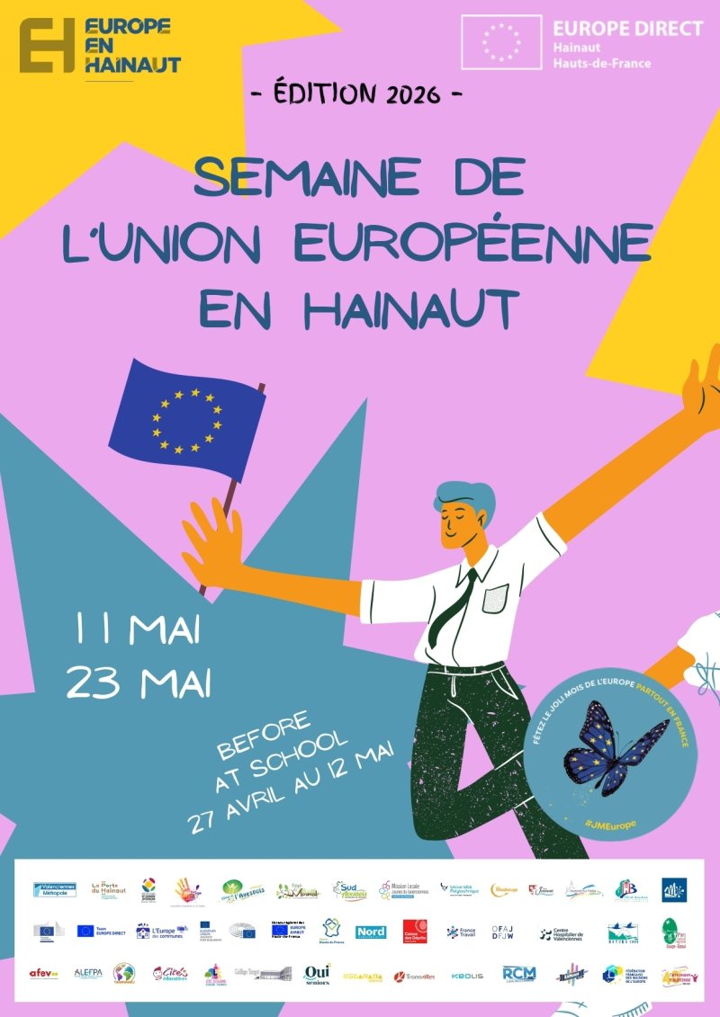Exposition "L'UE en un clin d'œil"