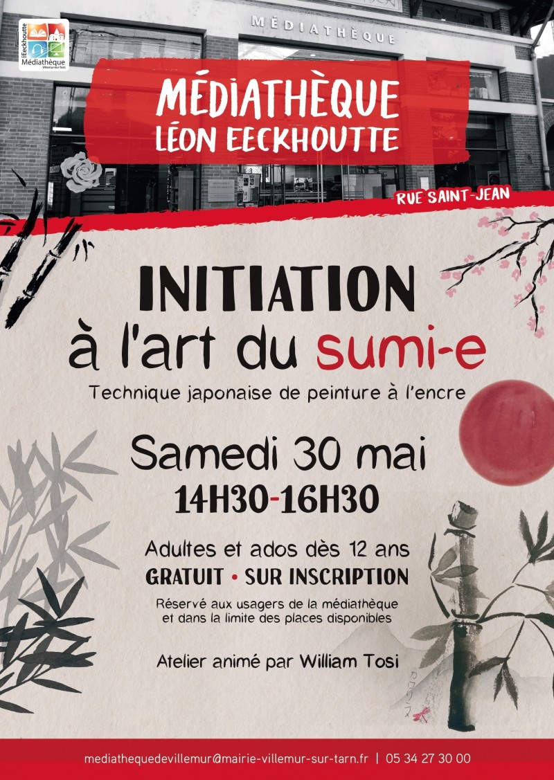 Initiation à l'art du SUMI-E