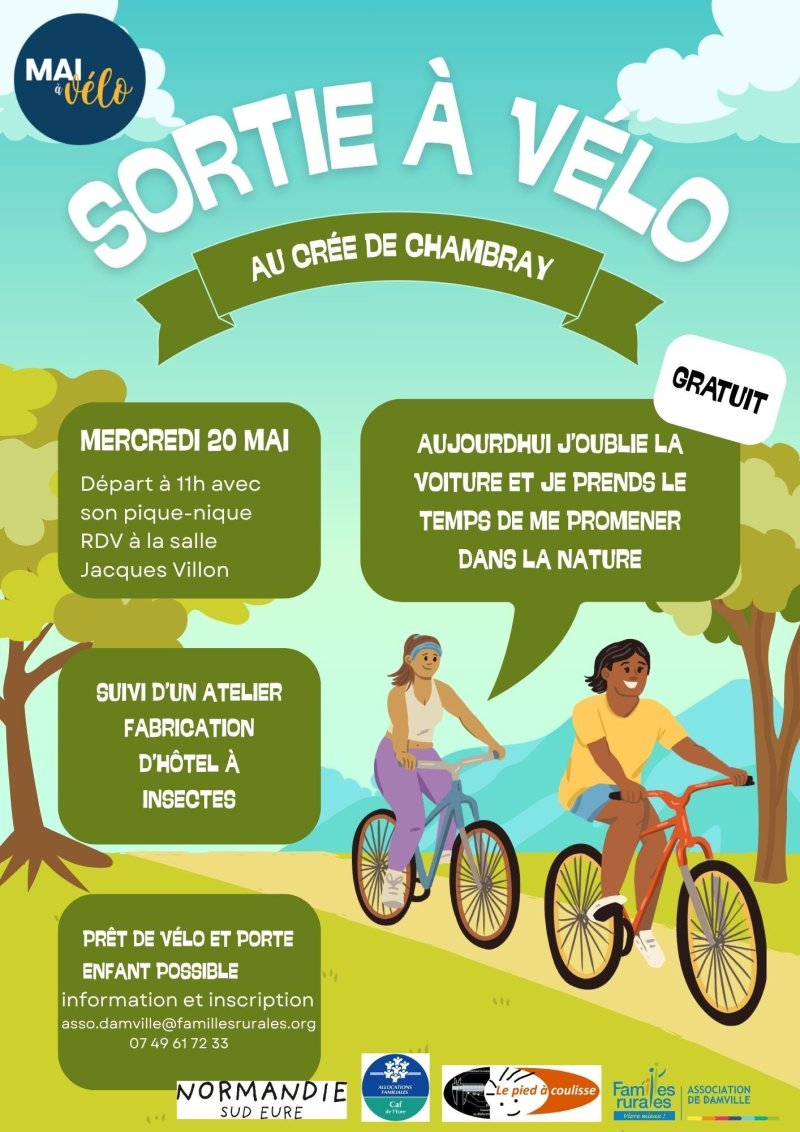 sortie à vélo