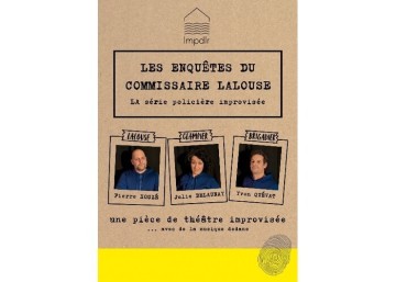 Les enquêtes du commissaire Lalouse