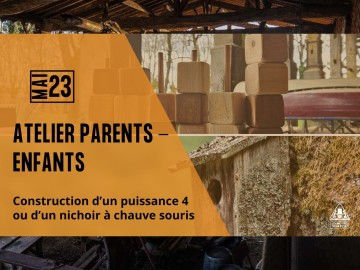 Atelier parents-enfants - Initiation au travail du bois