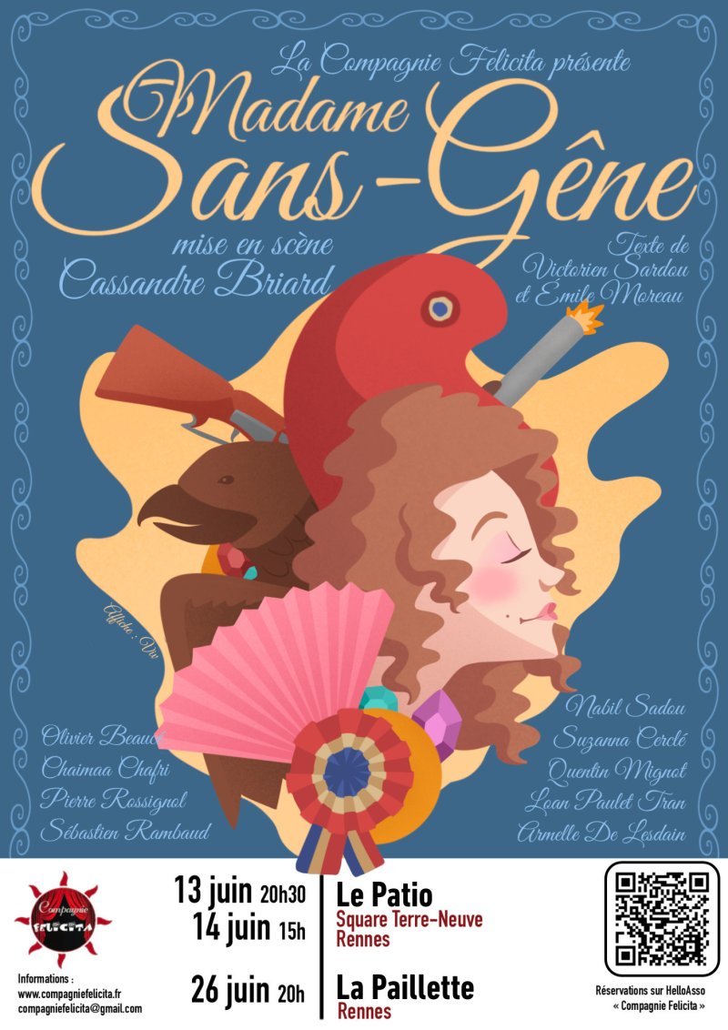 MADAME SANS-GENE