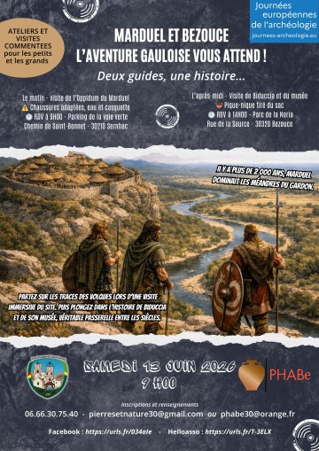 Marduel et Bezouce : l'Aventure Gauloise vous attend !