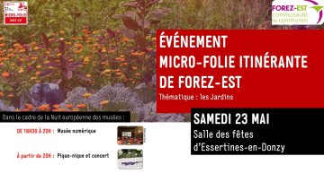 Concert : La nature - Micro-Folie Forez-Est