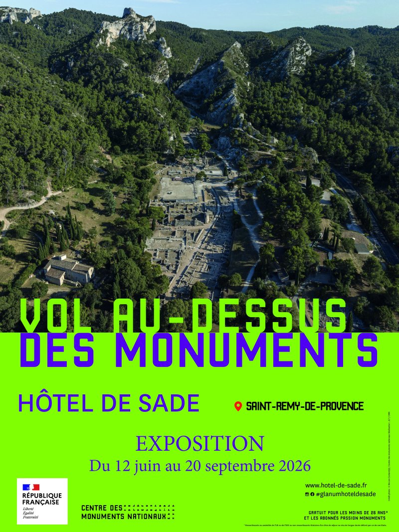 Vol au-dessus des monuments