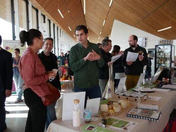 Salon des producteurs dédié aux professionnels de l'alimentation et de la distribution