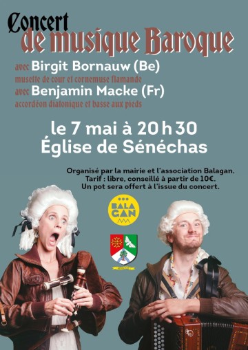 concert de musique Baroque