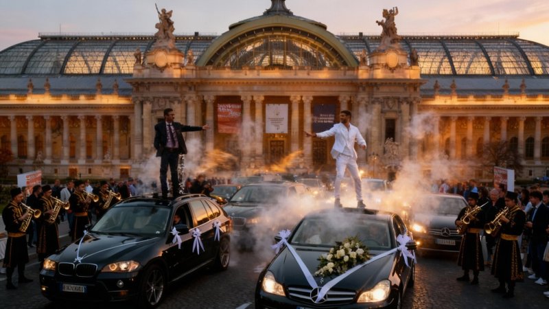 Mohamed Bourouissa | Raconte moi ton mariage