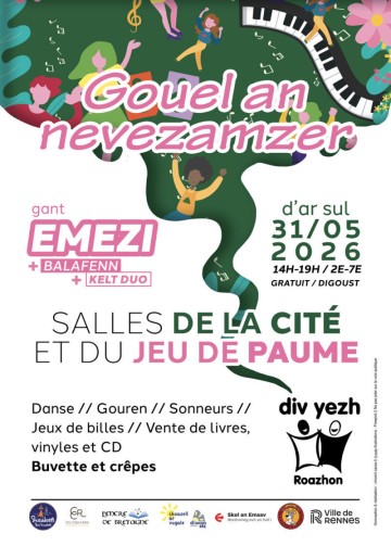 Gouel an Nevezamzer / Fête du Printemps