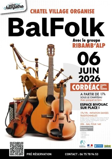 Bal Folk et atelier Initiation aux Danses Traditionnelles
