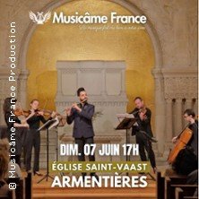 Concert à Armentières: Rossini, Vivaldi, Tchaikovsky, Taffanel, Bizet, Aznavour