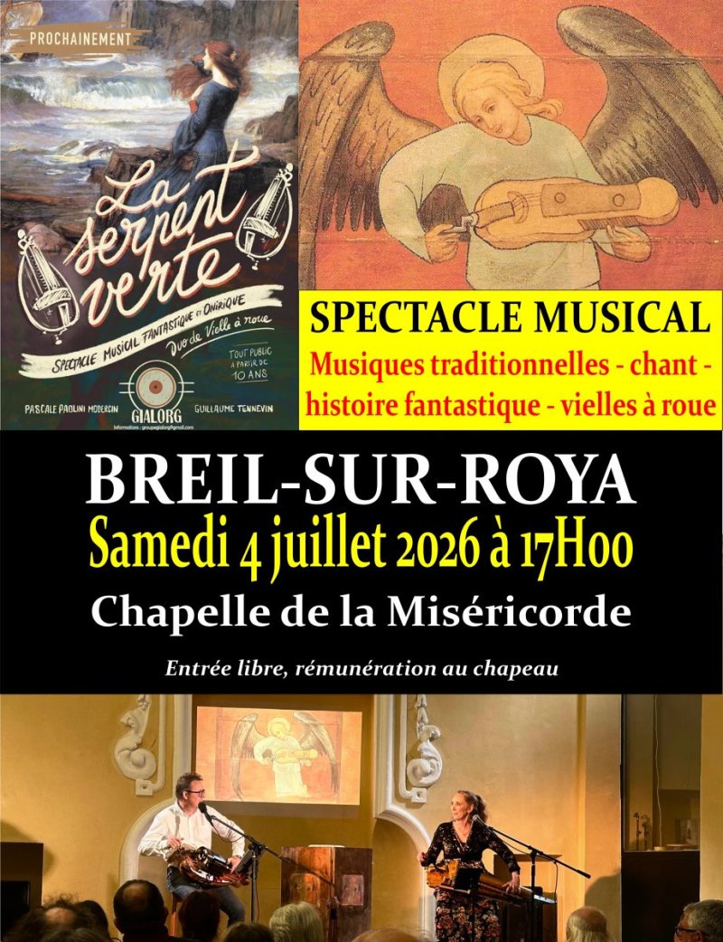 Spectacle musical "La Serpent Verte"