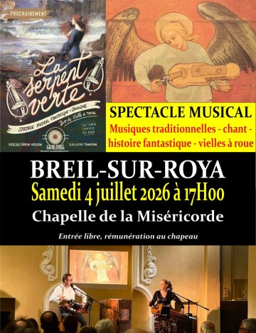 Spectacle musical "La Serpent Verte"