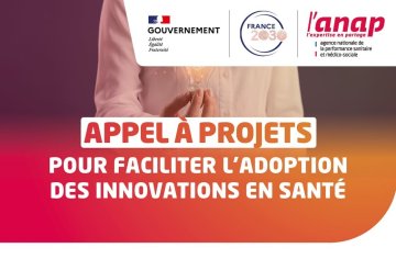Appel à projets pour faciliter l'adoption des innovations en santé