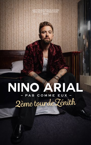 Nino Arial - Pas Comme Eux