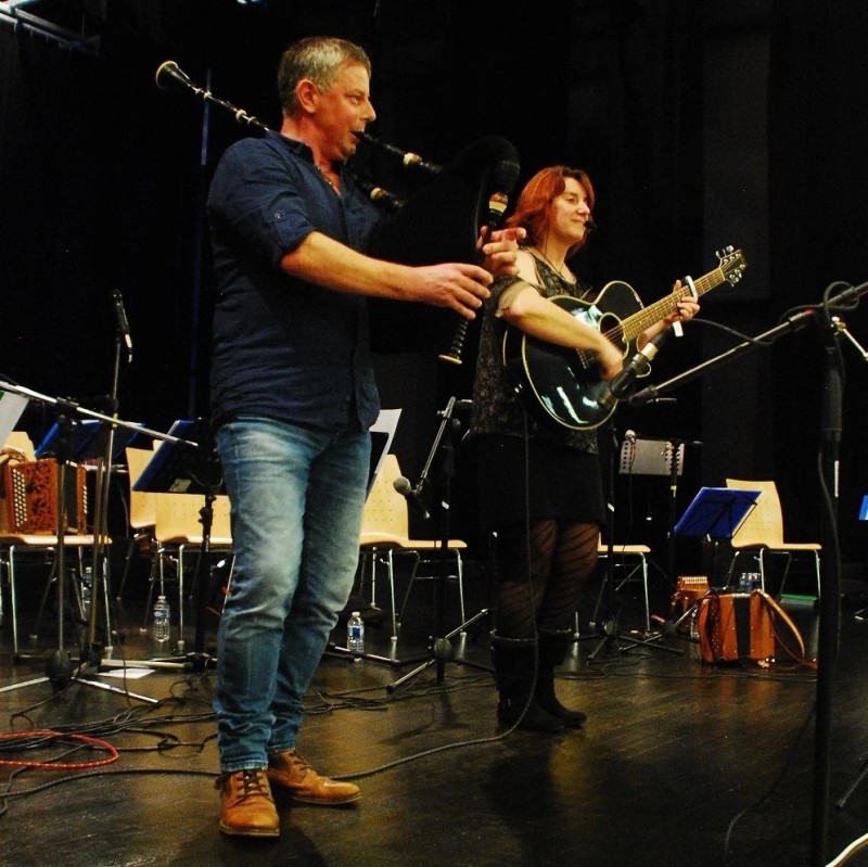 Bal folk avec Harry Pouné et Sans Façon