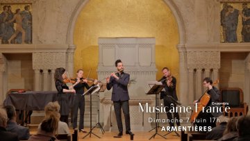 Concert à Armentières: Rossini, Vivaldi, Tchaikovsky, Taffanel, Bizet, Aznavour, Saint-Saëns, Ibert, Poulenc, Ravel