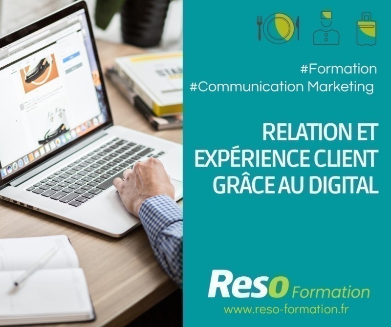 Formation "Relation et expérience client grâce au digital"