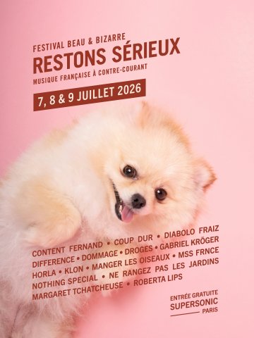 Restons Sérieux: Droges + Content Fernand + Diabolo Fraiz + Ne Rangez pas les Jardins + Nothing Special