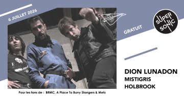 Dion Lunadon • Mistigris • Holbrook