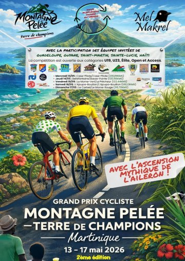 2ᵉ ÉDITION DU GRAND PRIX CYCLISTE MONTAGNE PELÉE – TERRE DE CHAMPIONS
