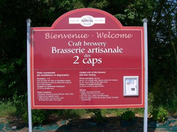Brasserie artisanale des 2 caps