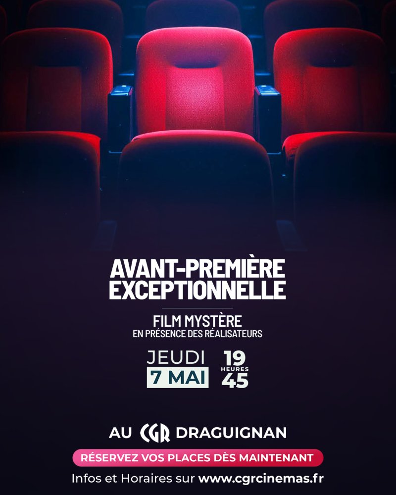 Avant-première exceptionnelle