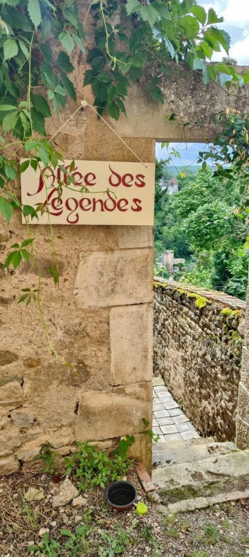 Visite Allée des Légendes