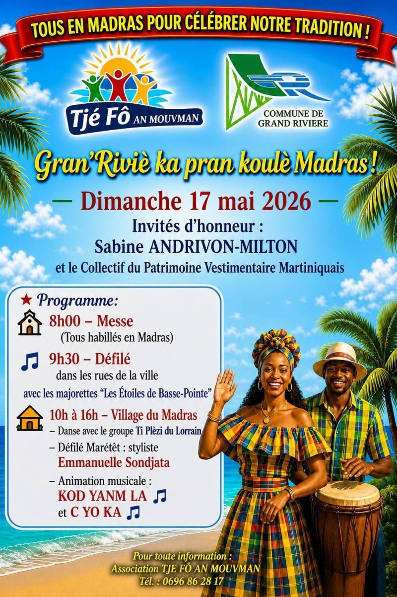 GRAN'RIVIÈ KA PREN KOULÈ MADRAS